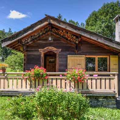 Chalet Domino et son jardin