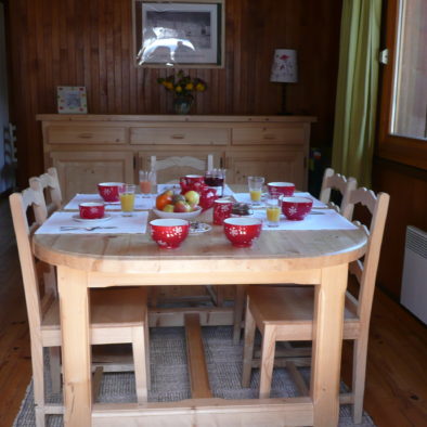 Appartement Tante Marie - salon/salle à manger