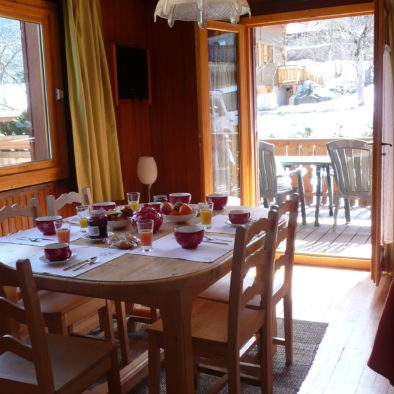 Appartement Tante Marie - salon/salle à manger